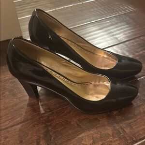 Coach Black Heels Classic Pumps
